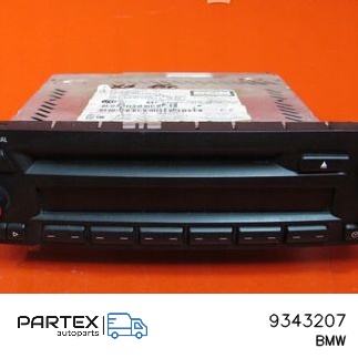 9343207 - Панель радіо мультимедіа BMW X1 E84 2015