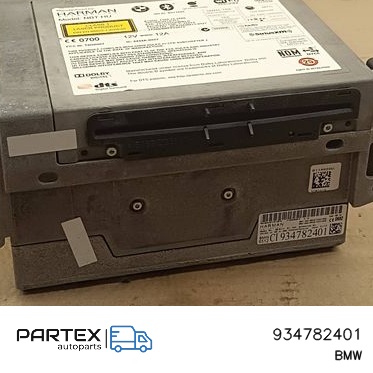 934782401 - Панель радіо мультимедіа BMW X3 F25 2015