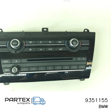 9351155 - Панель радіо мультимедіа BMW X3 F25 2013