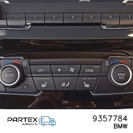 9357784 - Панель радіо мультимедіа BMW X2 F39 2019