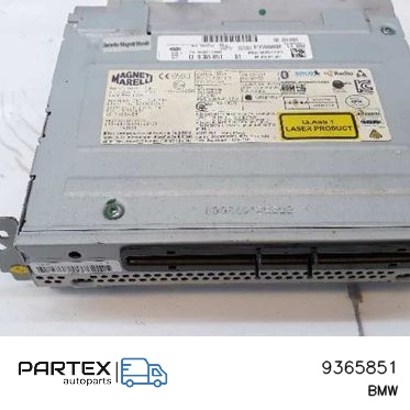 9365851 - Панель радіо мультимедіа BMW X3 F25 2013