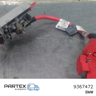 9367472 - Плюсова клема акумулятора BMW X5 F15 2017