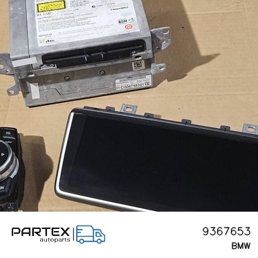 9367653 - Панель радіо мультимедіа BMW X6 F16 2014
