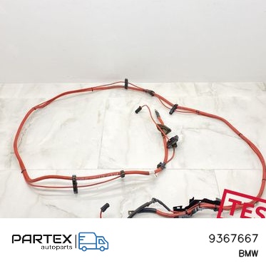 9367667 - Плюсова клема акумулятора BMW X5 F15 2017