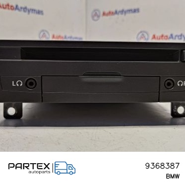9368387 - Панель радіо мультимедіа BMW X6 F16 2015