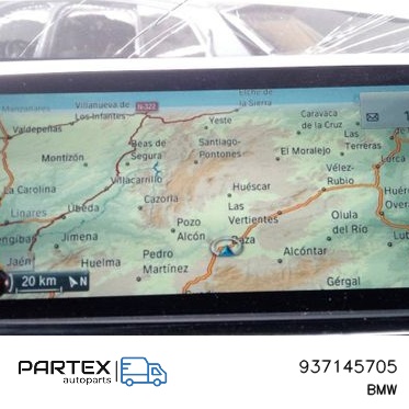 937145705 - Панель радіо мультимедіа BMW X1 U11 2023