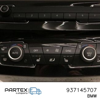 937145707 - Панель радіо мультимедіа BMW X1 F48 F49 2014