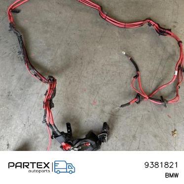 9381821 - Плюсова клема акумулятора BMW X5 F15 2017