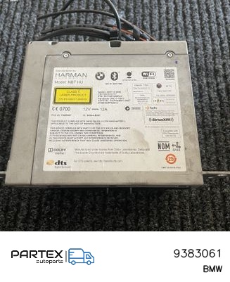 9383061 - Панель радіо мультимедіа BMW X3 F25 2013