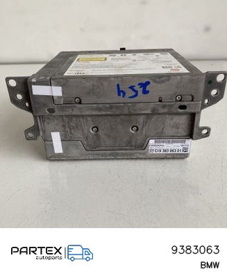 9383063 - Панель радіо мультимедіа BMW i3 2014