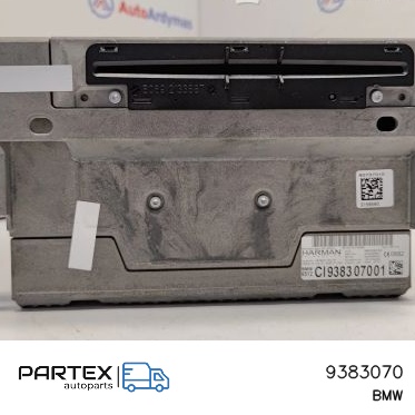 9383070 - Панель радіо мультимедіа BMW X6 F16 2015