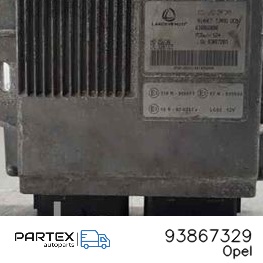93867329 - Блок керування двигуном Opel Corsa D 2014