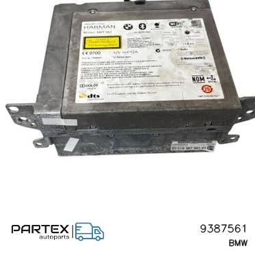 9387561 - Панель радіо мультимедіа BMW i3 2015
