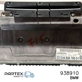 938910 - Панель радіо мультимедіа BMW X6 F16 2016