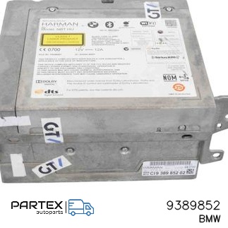9389852 - Панель радіо мультимедіа BMW i3 2017