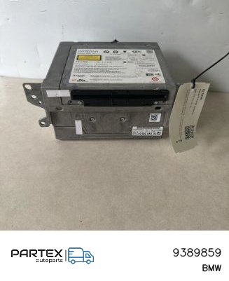 9389859 - Панель радіо мультимедіа BMW X3 F25 2016