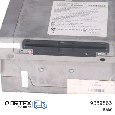9389863 - Панель радіо мультимедіа BMW X3 F25 2015