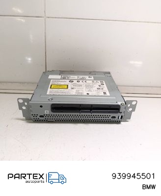 939945501 - Панель радіо мультимедіа BMW X3 F25 2016