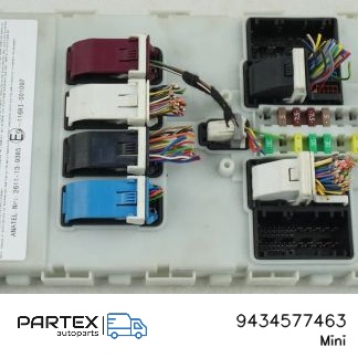 9434577463 - Блок комфорту Mini One - Cooper F56 F55 2016