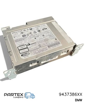 9437386XX - Панель радіо мультимедіа BMW X1 F48 F49 2020