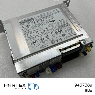 9437389 - Панель радіо мультимедіа BMW i3 2019