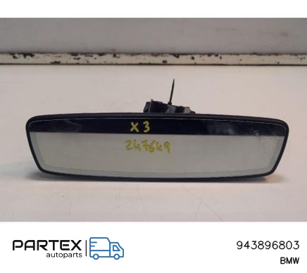 943896803 - Дзеркало заднього виду BMW X3 G01 2018