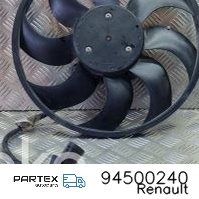 94500240 - Електровентилятор радіатора Renault Zoe 2016