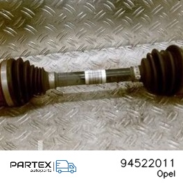 94522011 Піввісь передня Opel Mokka X 2019