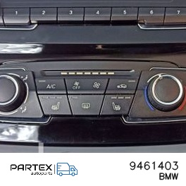 9461403 - Панель радіо мультимедіа BMW X1 F48 F49 2018