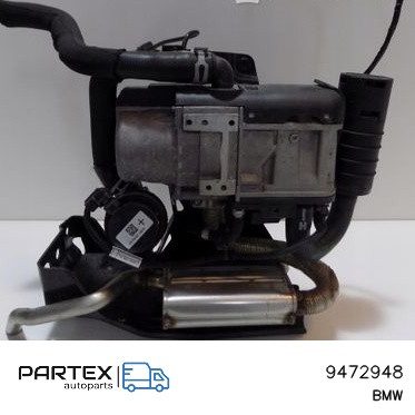 9472948 Автономний обігрівач Webasto BMW X3 G01 2018