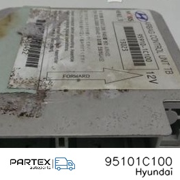 95101C100 - Блок керування Airbag Hyundai Getz 2005