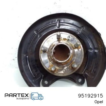 95192915 - Поворотний кулак заднього колеса Opel Grandland X 2020