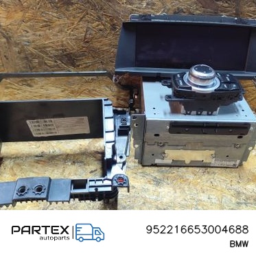 952216653004688 - Панель радіо мультимедіа BMW X3 F25 2013