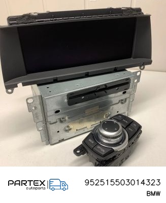 952515503014323 - Панель радіо мультимедіа BMW X3 F25 2015