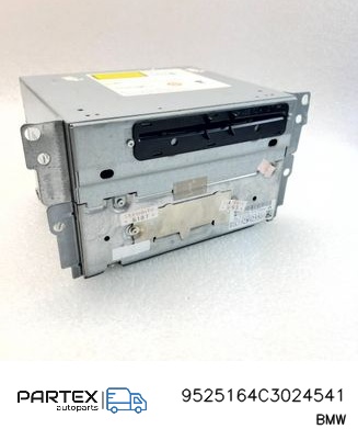 9525164C3024541 - Панель радіо мультимедіа BMW X3 F25 2015