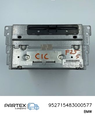 952715483000577 - Панель радіо мультимедіа BMW X3 F25 2013