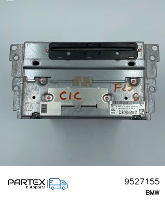 9527155 - Панель радіо мультимедіа BMW X3 F25 2013