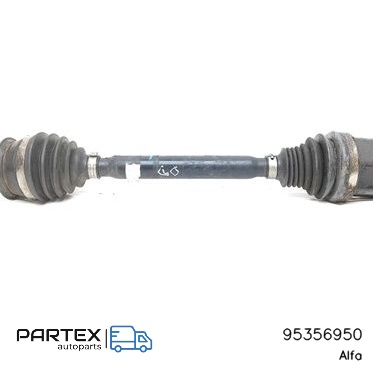 95356950 Піввісь передня Alfa Romeo Stelvio 2019