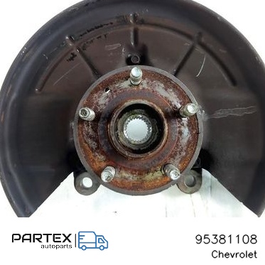 95381108 - Поворотний кулак переднього колеса Chevrolet Trax 2014