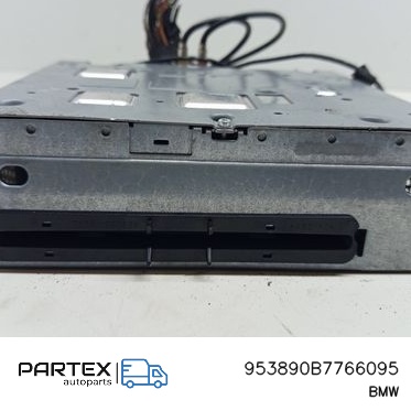 953890B7766095 - Панель радіо мультимедіа BMW X3 F25 2015