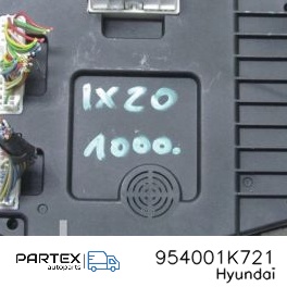 954001K721 - Блок комфорту Hyundai ix20 2014