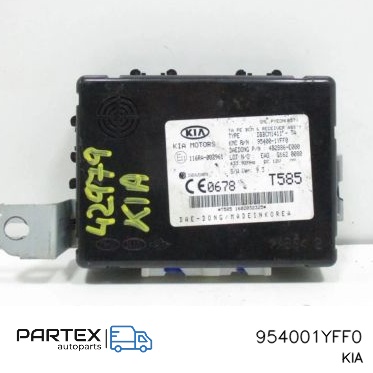 954001YFF0 - Блок керування двигуном KIA Picanto 2017
