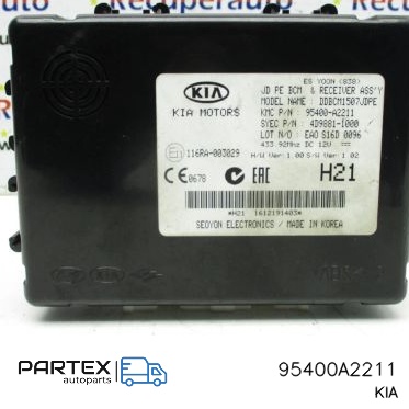 95400A2211 - Блок комфорту KIA Ceed 2018