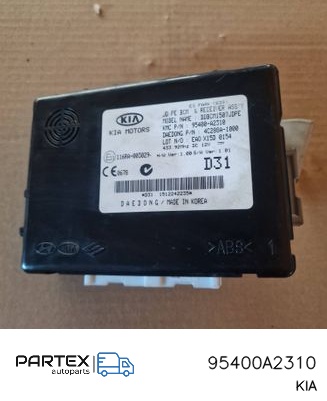 95400A2310 - Блок комфорту KIA Ceed 2016