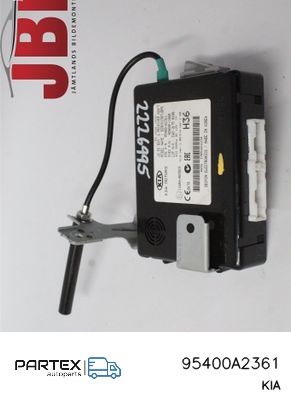 95400A2361 - Блок комфорту KIA Ceed 2017
