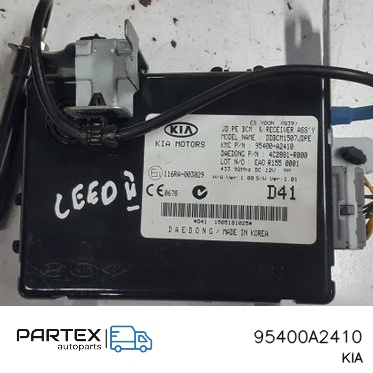 95400A2410 - Блок комфорту KIA Ceed 2013
