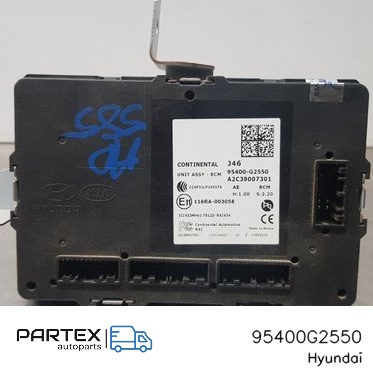 95400G2550 - Блок комфорту Hyundai Ioniq 2017