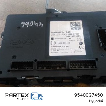 95400G7450 - Блок комфорту Hyundai Ioniq 2018
