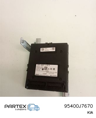 95400J7670 - Блок комфорту KIA Ceed 2019