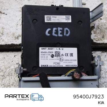 95400J7923 - Блок комфорту KIA Ceed 2020
